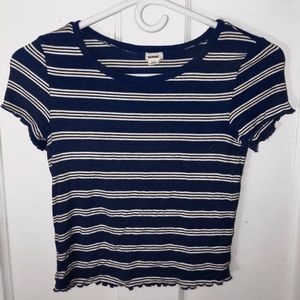 Striped Fitted Shirt